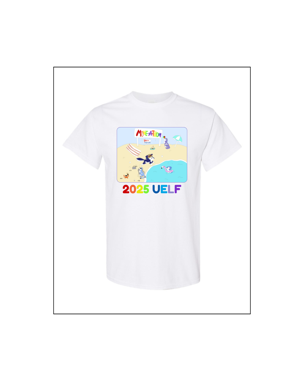 ADULT Move-A-Thon 2025 T-Shirt