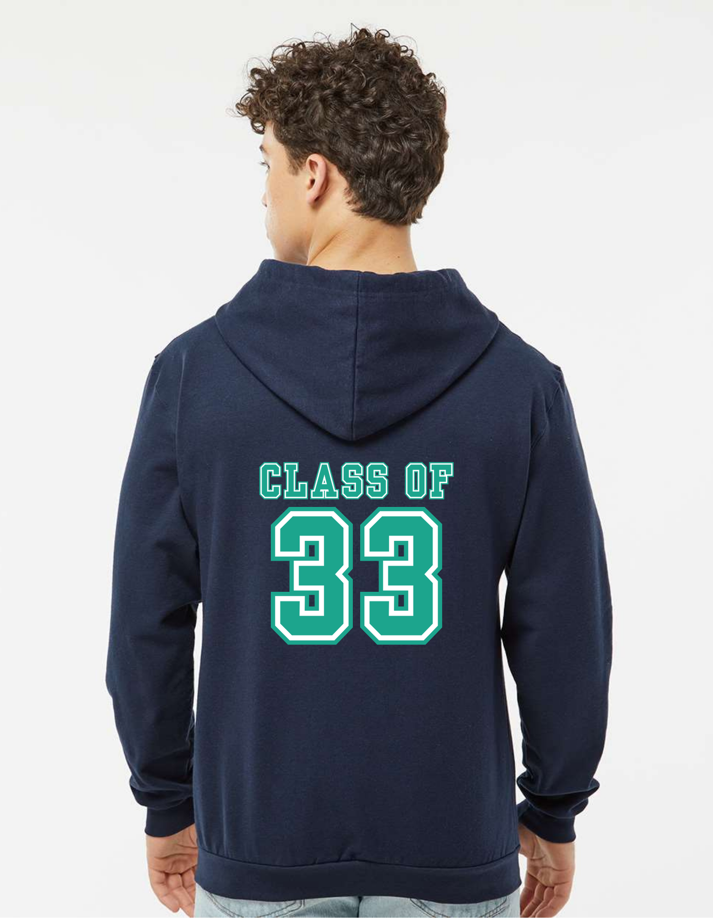 Adult CUSTOMIZED Wolfie Zip-Up Hoodie