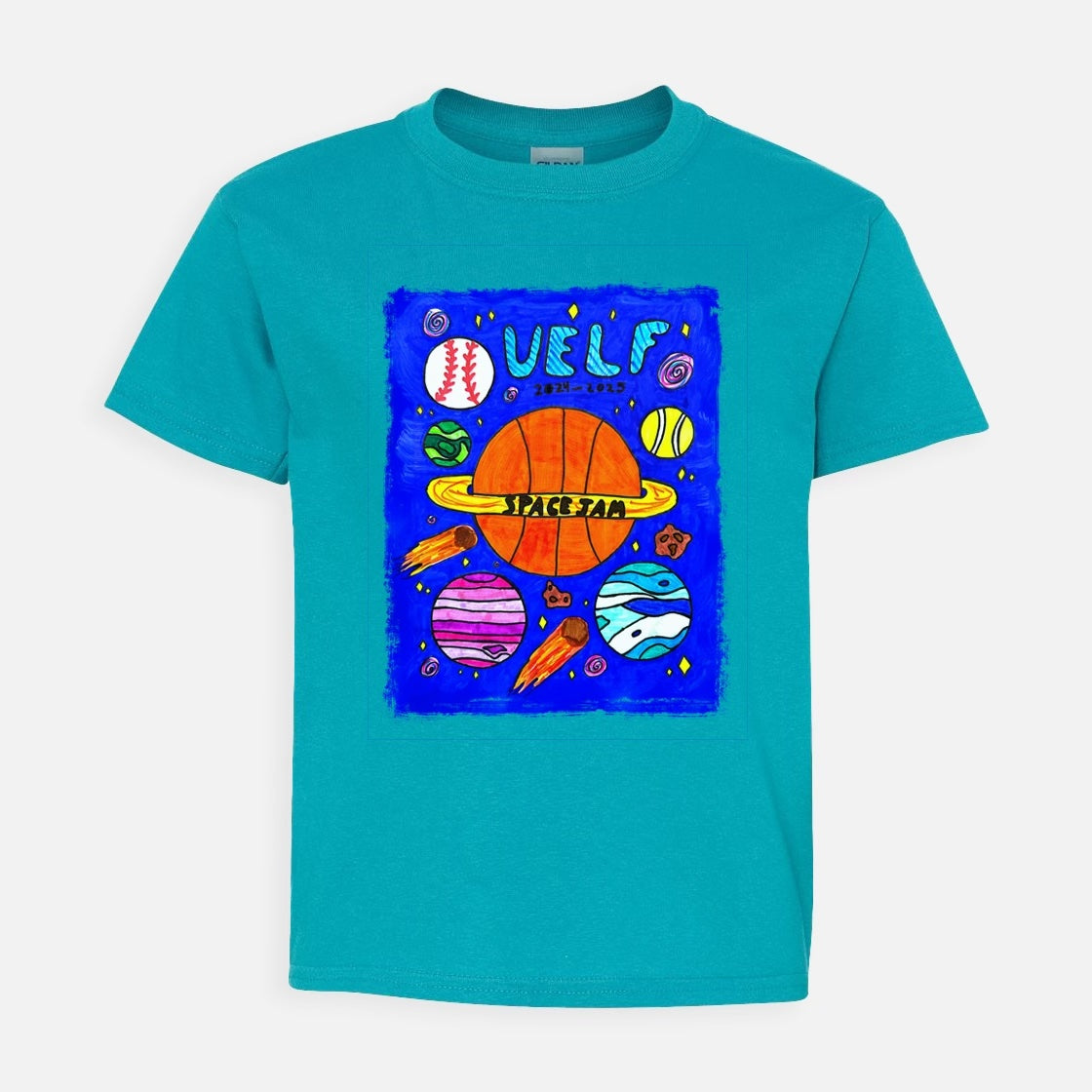 YOUTH 2024/25 Move-A-Thon T-Shirt