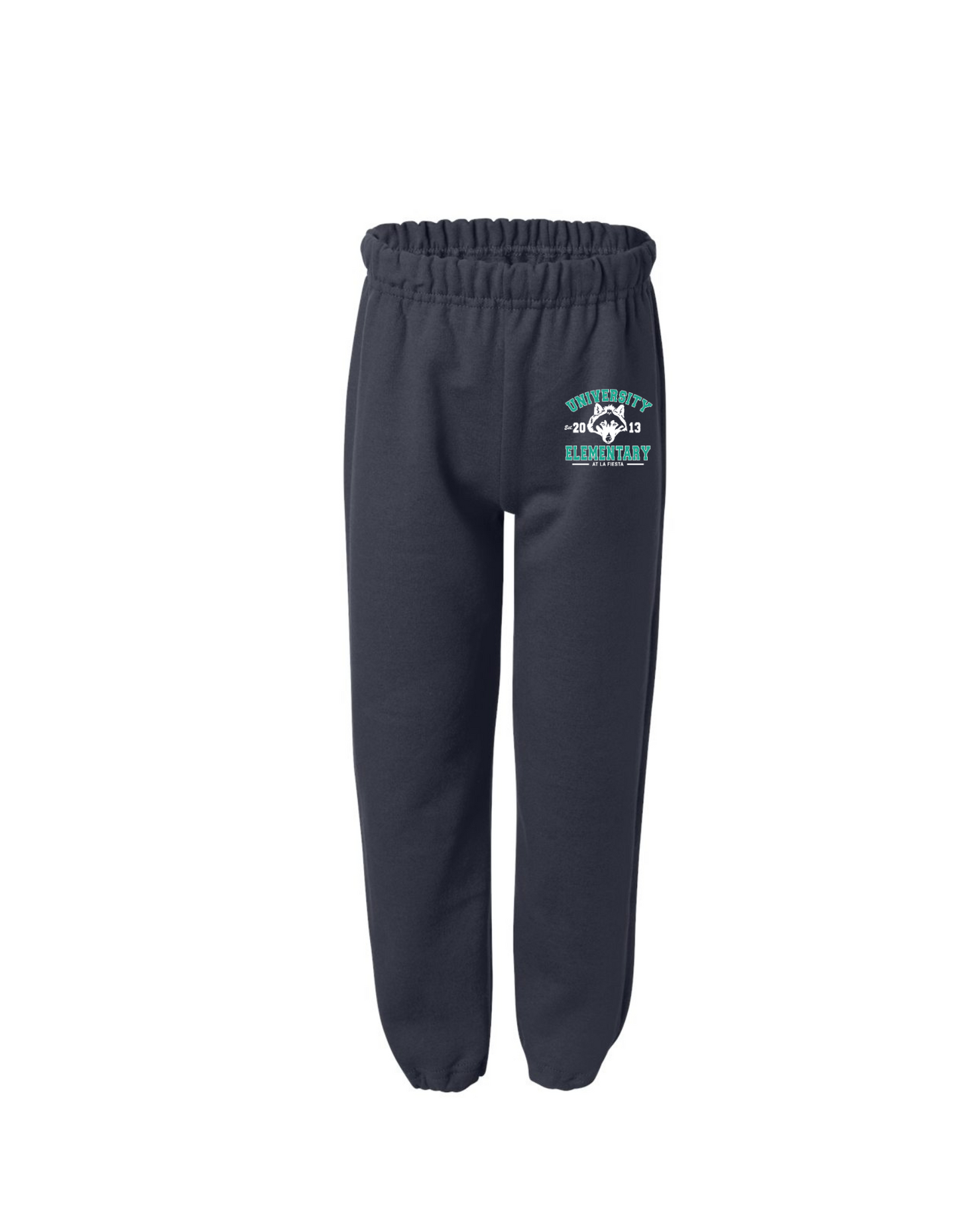Youth Navy Sweatpants / Pantalón deportivo azul marino juvenil