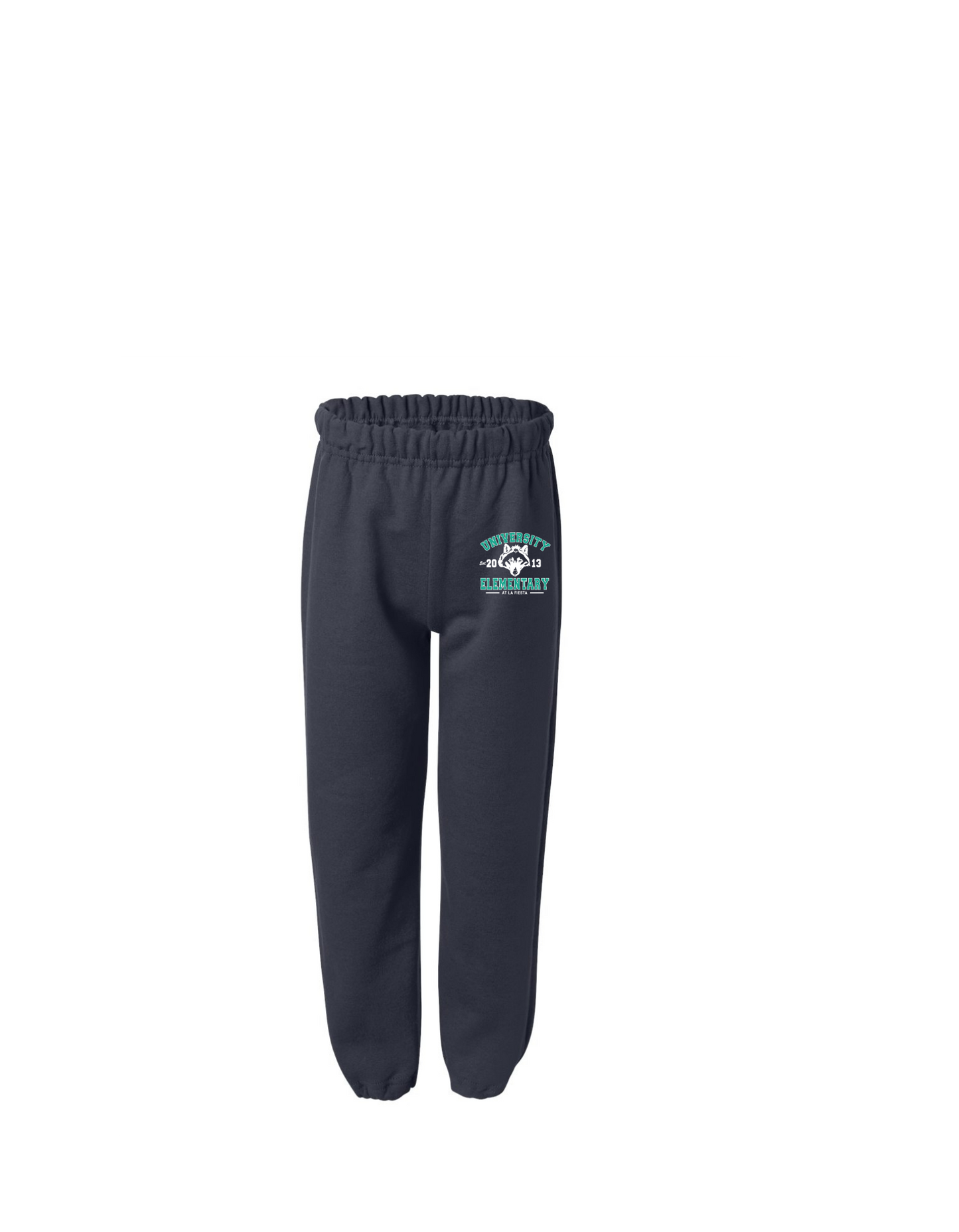 Youth Navy Sweatpants / Pantalón deportivo azul marino juvenil