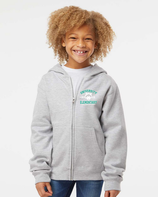 Youth CUSTOMIZED Wolfie Zip-up Hoodie