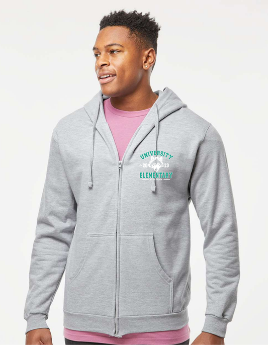 Adult CUSTOMIZED Wolfie Zip-Up Hoodie