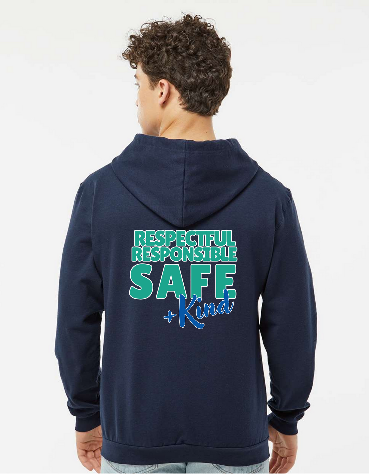 Adult CUSTOMIZED Wolfie Zip-Up Hoodie