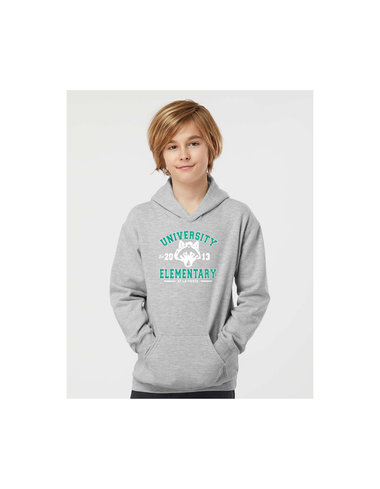 Youth Original Wolfie Hoodie / Sudadera con capucha Wolfie original para jovenes