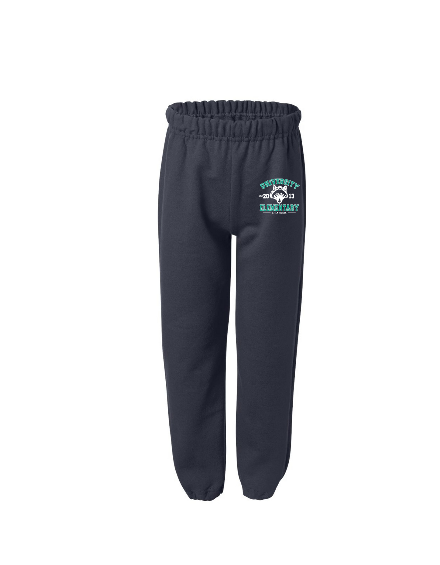 Youth Navy Sweatpants /  Pantalón deportivo azul marino juvenil