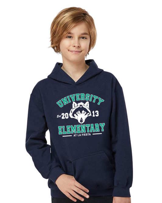 Youth Original Wolfie Hoodie / Sudadera con capucha Wolfie original para jovenes